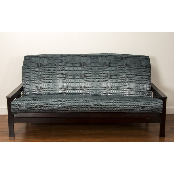 Brayden Studio® Akshada Box Cushion Futon Slipcover & Reviews Wayfair